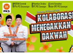 Ketua DPC PKS Sawangan Lantik Pengurus DPRa Ketua DPC PKS Sawangan Lantik Pengurus DPRa