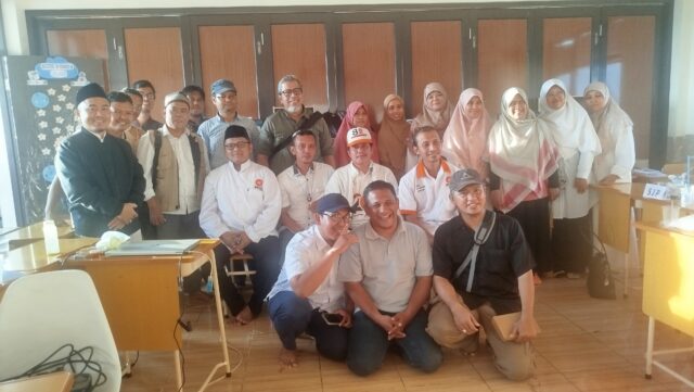 Raker BPH DPC PKS Sawangan dengan Para ketua Seksi DPC dan para ketua DPRa sekecamatan Sawangan Depok