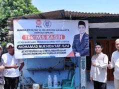 Realisasi Pemeliharaan Jalan di RW 01 Kelurahan Sukmajaya: Aspirasi Warga yang Direspons Cepat