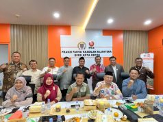 DPD PKS Depok dan Fraksi PKS Depok Perkuat Harmoni dan Sinergi