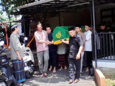 Ketua DPD PKS Kota Depok Takziah ke Almh. Hj. Zulaicha, Kakak Kandung Elly Farida