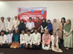 Bantu Promosikan Kuliner di Depok, Humas DPC PKS Pancoran Umumkan Pemenang Lomba Konten Video Review Kuliner