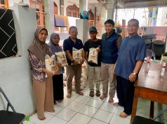 DPD PKS Kota Depok Salurkan Bantuan 100 Kg Beras untuk Warga Sekitar Kantor DPD