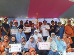 DPC PKS Sawangan Gelar Rihlah ke Pantai Anyer, Dihadiri Ketua DPD PKS Depok