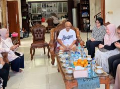 Aleg PKS Tunjukkan Solidaritas, Jenguk Rekan Dewan yang Sakit
