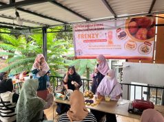 Kegiatan Pelatihan Memasak Kolaborasi Kader dan UPKK Sawangan Baru
