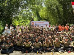 Kepanduan PKS Kota Depok Gelar Apel Siaga Bela Negara: Kokohkan Barisan dan Semangat Juang