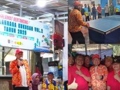 Yusufsyah Putra Apresiasi Pembukaan POR Kukusan: Ajang Silaturahmi dan Sportivitas Warga