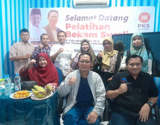 PKS Depok Resmi Buka Pelatihan Bekam Syar’i, Tekankan Profesionalisme dan Empat Pilar Motivasi Ikigai