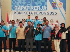 Ade Firmansyah: KONI Kota Depok Mantapkan Langkah Profesional Menuju Target 10 Besar Porprov Jabar 2026