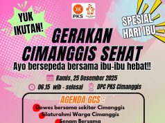 Rayakan Hari Ibu dengan Gowes Sehat, GCS Ajak Warga Cimanggis Tebar Cinta dan Kebersamaan