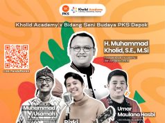 Bidang Seni dan Budaya DPD PKS Kota Depok Gelar Workshop Produksi Musik Berbasis Smartphone
