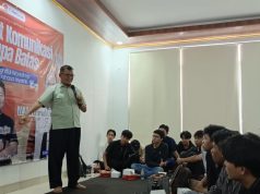 Imam Musanto PKS Depok dan Kholid Academy Inisiasi Workshop Merajut Komunikasi Tanpa Batas