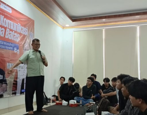 Imam Musanto PKS Depok dan Kholid Academy Inisiasi Workshop Merajut Komunikasi Tanpa Batas