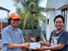 DPRa PKS Sukmajaya Salurkan Bantuan Perbaikan Gorong-gorong di RW 08