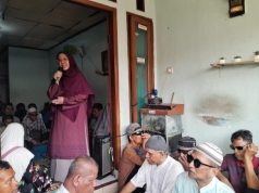 Iin Nur Fatinah Silaturahim Bersama Komunitas Tunanetra Yaktami Depok
