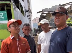 Ubaidillah DPRD Depok Tinjau Kali Grogol, Dorong Normalisasi Cegah Banjir