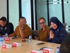 Nuryuliani DPRD Depok bersama komisi C Sidak di BTN Ecopark Cinere