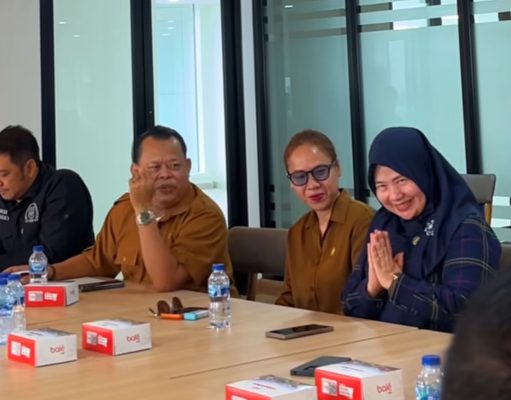 Nuryuliani DPRD Depok bersama komisi C Sidak di BTN Ecopark Cinere