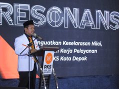 PKS Depok Gelar Rakerda, Usung Tema Resonansi: Selaraskan Nilai, Arah dan Kerja Pelayanan