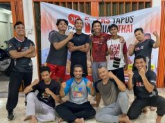 BPPM PKS Tapos Rutin Latihan Muaythai, Bangun Fisik Sehat dan Mental Tangguh