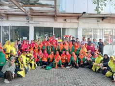 Bipeka PKS Cimanggis Gelar Senam GCS Spesial Hari Ibu dan Disabilitas di Mekarsari