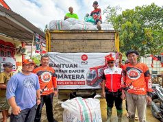 Darwis Nataprawira Kawal Langsung Bantuan 6 Ton dari Depok ke Aceh Tamiang