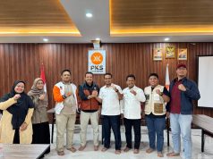 Serah Terima Jabatan Gema Keadilan Kota Depok, Aan Midad Ambil Alih Komando Pergerakan Pemuda