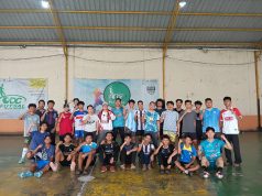 PKS Mekarjaya Gelar Futsal Bersama, Perkuat Kebersamaan dan Soliditas Kader
