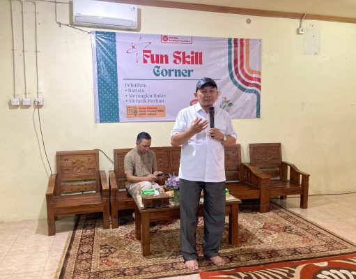 Hafid Nasir DPRD Depok Dorong Peningkatan Keterampilan Gen Z Lewat Fun Skill Corner DPRa Rangkapan Jaya Baru