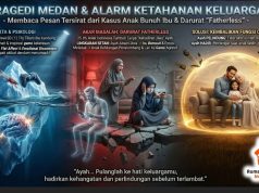 Tragedi Medan, Alarm Digital, dan Urgensi Ketahanan Keluarga