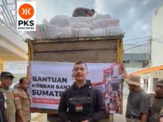 DPD PKS Kota Depok Berangkatkan 6 Ton Bantuan Kemanusiaan ke Aceh Tamiang