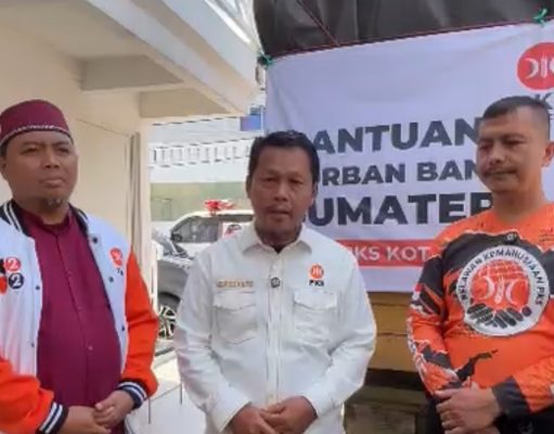 DPD PKS Kota Depok Salurkan Bantuan Kemanusiaan ke Aceh Tamiang, Total Lebih dari 6 Ton Logistik