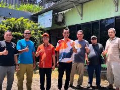 Ubaidillah DPRD Depok Serap Aspirasi Warga Orchid Village Tanah Baru