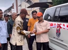 Ubaidillah DPRD Depok Salurkan Ambulans untuk RW 13 Grogol, Warga Apresiasi dan Uji Coba Bersama