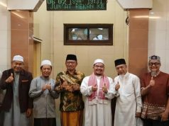 Yusufsyah Putra DPRD Depok Hadiri Subuh Keliling BAMMUS Depok Utara di Masjid Al-Falah Beji