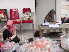 PKS Kemiri Muka Dorong Kepedulian Lingkungan Lewat Bank Sampah Berkah Sejahtera