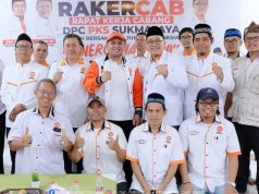 PKS Sukmajaya Perkuat Konsolidasi dan Sinergi Program Lewat Rakercab 2026