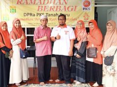 PKS Tanah Baru Tebar Kepedulian untuk Warga, Bulan Ramadhan Bulan Berbagi