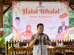 Heridianto Ketua PKS Depok Hadiri Halal Bihalal PKS Bojongsari, Perkuat Ukhuwah dan Sinergi Kader
