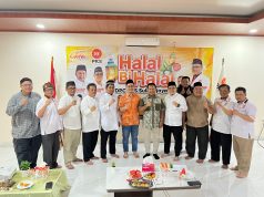 Heridianto Ketua PKS Depok Hadiri Halal Bihalal DPC Sukmajaya, Perkuat Silaturahmi dan Kebersamaan