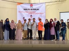 PKS Limo Gelar Halal Bihalal dan Silaturahmi Akbar, Perkuat Ukhuwah dan Semangat Kebersamaan