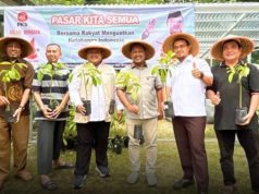 BPPN PKS Depok Gelar PAKIS dan Pasar Tani Nasional, Dorong Ketahanan Pangan dan Kemandirian Masyarakat