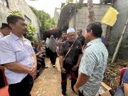 Heridianto Hadiri Takziah dan Silaturahim Kader, Wujud Kepedulian PKS Depok terhadap Keluarga Besar Partai Depok