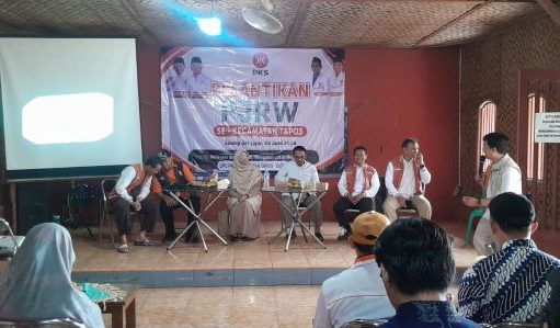 PKS Tapos Lantik 134 PJRW, Perkuat Pelayanan dan Pengabdian hingga Tingkat RW