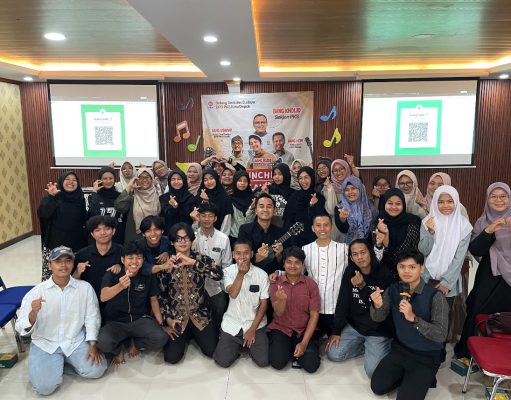 Bidang Seni Budaya PKS Depok Resmikan Ruang Nada PKS, Wadah Kreativitas dan Pembinaan Musisi Muda