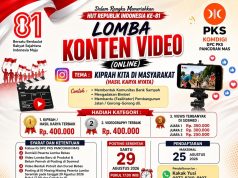 KOMDIGI DPC PKS Pancoran Mas Gelar Lomba Konten Video, Angkat Kiprah Nyata di Masyarakat