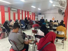 Komdigi PKS Pancoran Mas Gelar Sekolah Digital Batch IV, Ketua DPC PKS H. Ilham Ajak Peserta Bijak Menggunakan Konten AI