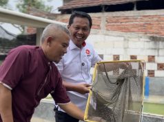 Heridianto Dorong Kader Berdaya, dari Budidaya Ikan hingga Usaha Rumahan