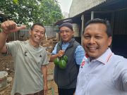 Heridianto Kunjungi Tokoh Dakwah Pelajar PKS Beji, Perkuat Soliditas dan Kebersamaan